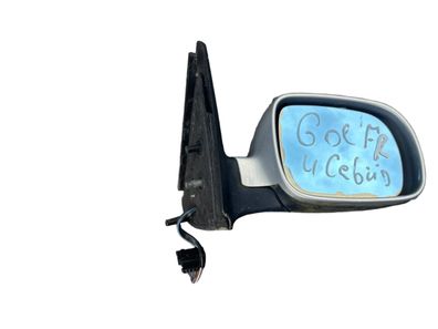 Original VW Golf 4 Cabrio Außenspiegel Rechts Silber