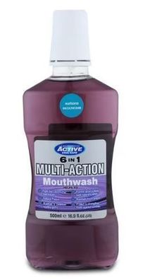 Schoenheitsformeln Multi-Actives Mundspuelung 6-in-1, 500 ml Premium Care