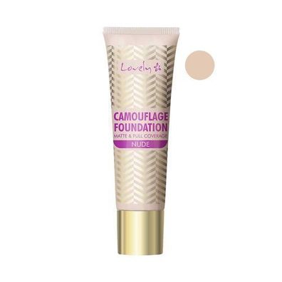 Lovely Abdeckendes Gesichtsmakeup 2 Nude, 25g