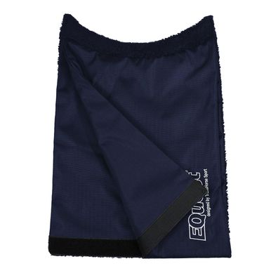 EQuest Brustpolster für Pferde, navy - verhindert Scheuer- und Druckstellen