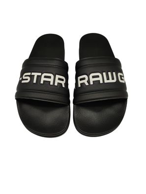 G-Star, Herren, Sandale, Cart Slide III, dk schwarz/schwarz, 45