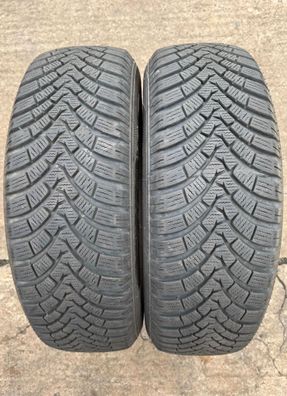 2x Winterreifen 215/65 R16 98H Falken EuroWinter HS01 SUV DOT20 7-8mm