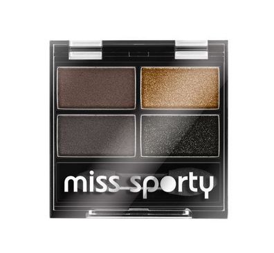 Miss Sporty Studio Color Quattro Lidschattenpalette 414, 5g - Hochpigmentierte F