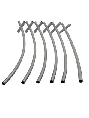 Klarfit Rocketkid Trampolin, Gartentrampolin Durchmesser 140 cm grün