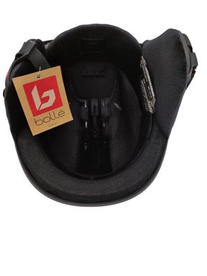 bollé MUTE Schwarz Weiß Matt L 58-61 cm Skihelm Unisex Erwachsene