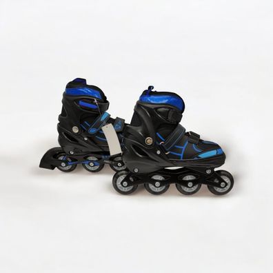 Hikole Kinder Inline-Skates für Mädchen und Jungen Inline-Skates 30-41 Blau