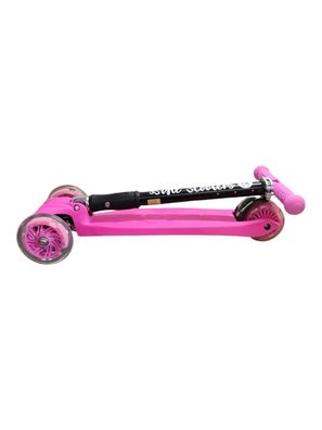 3Style Scooters RGS-2 Kick-Scooter für Kinder in Pink mit 3 Rädern Perfekt
