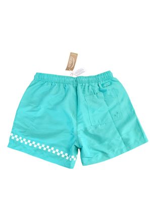 OXBOW P1VOLDOM Badeshorts bedruckt Türkis