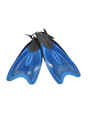 Cressi Palau, Verstellbare Tauch- und Schnorchelflossen Set Hellblau 38/41 EU