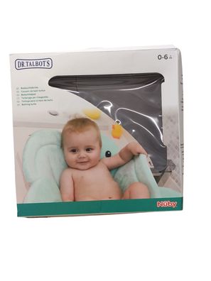 Nuby Dr. Talbots Badekissen Schildkröte für Badewanne oder Waschbecken