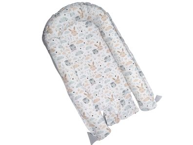 Medi Partners Babynest für Neugeborene 100x60x15 cm 100% Baumwolle