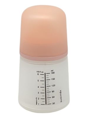 Suavinex Silikonflasche 240 ml mit physiologischem Silikonsauger SX Pro