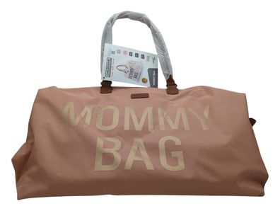 Childhome Mommy Bag Wickeltasche Mutterschaft Reisetasche Großes Fassungsvermöge