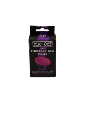 Muc-Off Stealth Tubeless AirTag Halterung schwarz