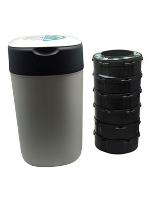Tommee Tippee Twist and Click Advanced Windeleimer umweltfreundliches System