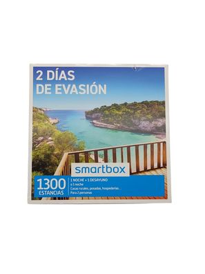 Smartbox 2 Días De Evasión Geschenkbox Unisex Standard