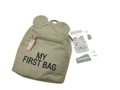Childhome Kinderrucksack Vorschule Kinderzimmer zwei Fächer