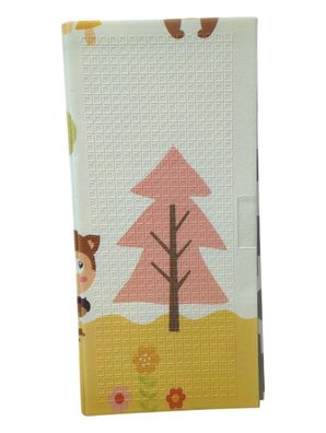 Baby Spielmatte Krabbelmatte 150x180x1 cm doppelseitig wendbar