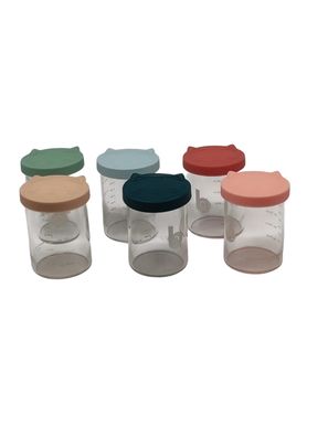 Babymoov ISY BOWLS Behälter für Babynahrung 6x 250ml