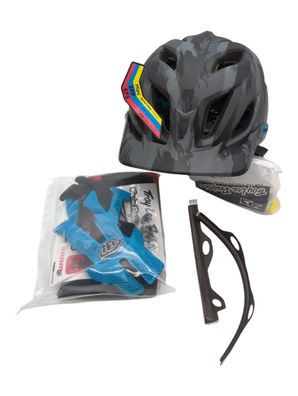 Troy Lee Designs MTB-Helm A3 Brushed MIPS B32 Technologie und tiefem Heckdeckel