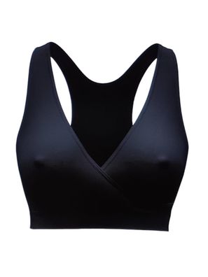 Medela Keep Cool Sleep Bustier, nahtlos, Größe M, schwarz