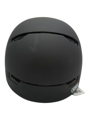 ABUS Stadthelm Scraper 3.0 Robuster Hartschalen Fahrradhelm Schwarz L 57-61 cm