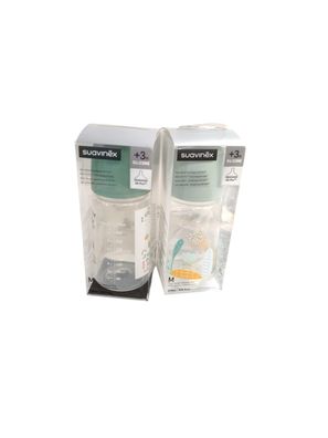 Suavinex Anti-Kolik Trinkflaschen 2er-Set 270 ml