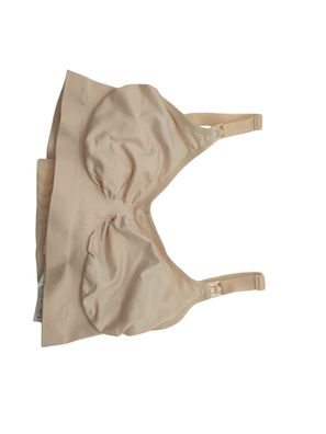 Medela Keep Cool Bra Nahtloser Mutterschafts- und Still-BH Farbe Beige. Größe M