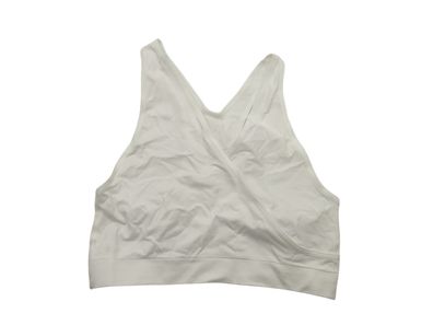 Medela Keep Cool Sleep Bra nahtloser Still- und Schwangerschafts-BH weiß Größe XL