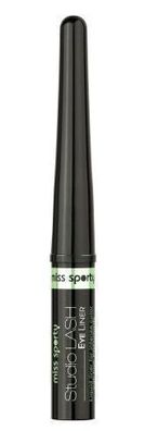 Miss Sporty Studio Lash Fluessigeyeliner 001 Extra Schwarz, 3,5 ml