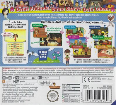 TomoDacHi Life Nintendo 3DS 2DS - Ausführung: nur Modul