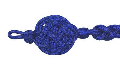 Schießschnur königsblau Schützenschnur - 50cm
