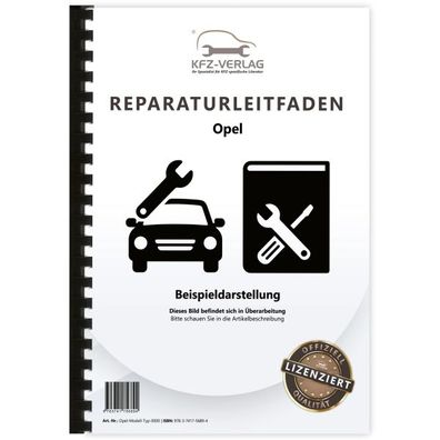 Opel Astra K Typ B16 2015-2021 Karosseriesysteme Reparaturanleitung Handbuch