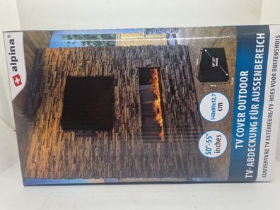 Tv-Abdeckung für Aussenbereich ca. 140 x 89cm