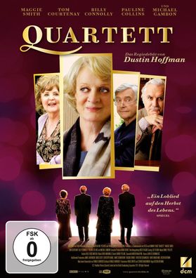Quartett - DCM Film 88875067319 - (DVD Video / Komödie)