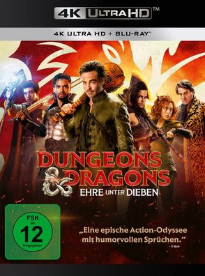 Dungeons & Dragons: Ehre unter Dieben (Ultra HD Blu-ray & Blu