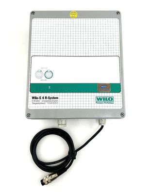 Wilo - S4 R - System 4 Stufige Doppelpumpen - Regelung Pumpenregler S14/186
