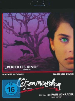 Katzenmenschen (1982) (Blu-ray) - Plaion Pictures GmbH DBM0003