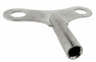 Minott Aufzugschlüssel 1,75mm silbern Messing vernickelt vierkant 34470