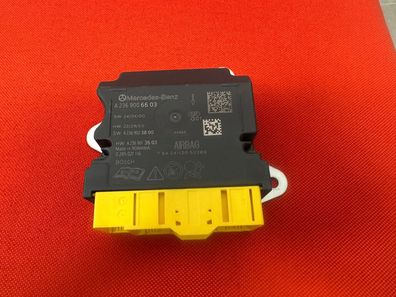 Original Mercedes BENZ W236 Steuergerät AIRBAG MODUL A2369006603 * A2369023800 NEU