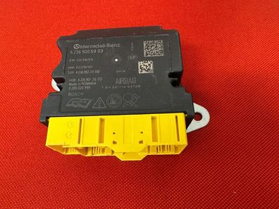Original Mercedes Benz AIRBAG Steuergerät Modul A2369005903 * A2369022300 * NEU