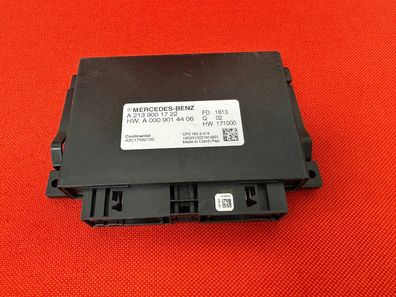 ORIG Mercedes Benz W213 Steuergerät Automatikgetriebe A2139001722 * A0009014406