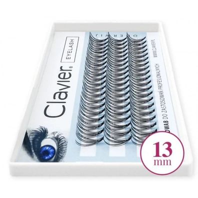 Clavier Wimpernbüschel 13mm