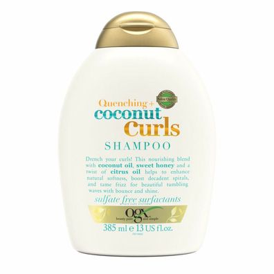 ogx Quenching+ Coconut Curls Shampoo