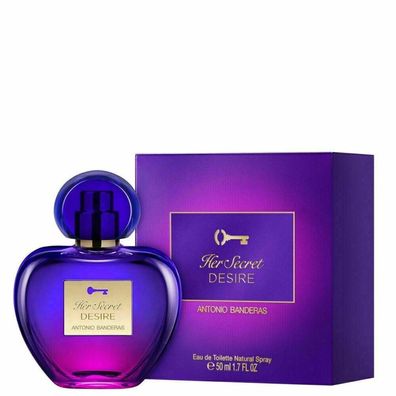 Antonio Banderas Her Secret Desire EDT 50ml