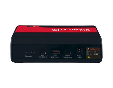 Ultimate Speed Autostarthilfe Powerbank Starthilfefunktion »UMAP 12000C4« * B-Ware