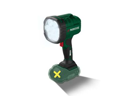 PARKSIDE® 20 V Akku-LED-Handlampe »PHLA 20Li A1« ohne Akku und Ladegerät * B-Ware