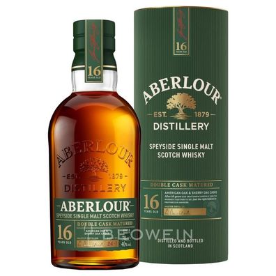 Aberlour 16 Jahre Double Cask 0,7 l
