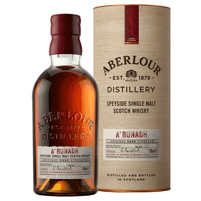 Aberlour A´Bunadh 0,7 l