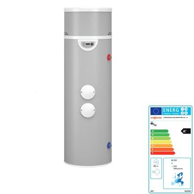 Viessmann DHW Booster HP 170L Warmwasser Wärmepumpe Elektro Heizeinsatz